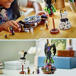 43262 LEGO® DISNEY Naneštěstí Malefiz a Cruella de Vil