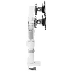 Neomounts DS65S-950WH2 držák na stůl pro monitor 2 Displej: (s) 61 cm (24) - 86,4 cm (34) bílá nastavitelná výška, naklápěcí, nakláněcí, otočný