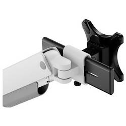 Neomounts DS65S-950WH2 držák na stůl pro monitor 2 Displej: (s) 61 cm (24) - 86,4 cm (34) bílá nastavitelná výška, naklápěcí, nakláněcí, otočný