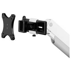 Neomounts DS65S-950WH2 držák na stůl pro monitor 2 Displej: (s) 61 cm (24) - 86,4 cm (34) bílá nastavitelná výška, naklápěcí, nakláněcí, otočný