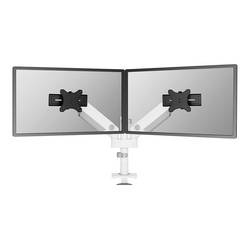 Neomounts DS65S-950WH2 držák na stůl pro monitor 2 Displej: (s) 61 cm (24) - 86,4 cm (34) bílá nastavitelná výška, naklápěcí, nakláněcí, otočný