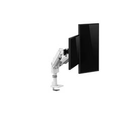 Neomounts DS65S-950WH2 držák na stůl pro monitor 2 Displej: (s) 61 cm (24) - 86,4 cm (34) bílá nastavitelná výška, naklápěcí, nakláněcí, otočný
