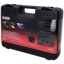 KS Tools 700.1350 Sada zarážečů ložisek a vložek Upínací rozsah 18 - 65 mm