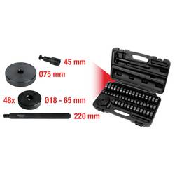 KS Tools 700.1350 Sada zarážečů ložisek a vložek Upínací rozsah 18 - 65 mm