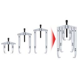 KS Tools 700.1320 Sada stahováků Upínací rozsah 120 mm Počet háčků 3