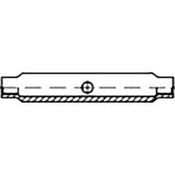 TOOLCRAFT TO-6865953 matice napínáku M6 ocel pozinkované DIN 1478 10 ks