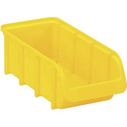 Hünersdorff 682200 skladový box , (d x š x v) 216 x 215 x 100 mm, žlutá, 1 ks