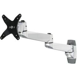 SpeaKa Professional SP-1624856 SuperSwivel držák na zeď pro monitor 1 Displej: (s) 25,4 cm (10) - 76,2 cm (30) stříbrnočerná naklápěcí, nakláněcí, otočný