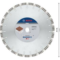Bosch Accessories 2608602686 2608602686 diamantový řezný kotouč Průměr 350 mm Ø otvoru 20 mm 1 ks