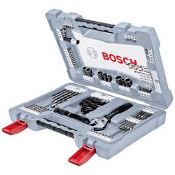 Bosch Accessories 2608P00235 91dílná sada bitů a vrtáků kov, kámen, beton, dřevo, zdivo 2 mm, 2.5 mm, 3 mm, 4 mm, 5 mm, 6 mm, 8 mm, 10 mm, 11 mm, 12 mm, 13 mm