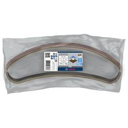 Bosch Accessories 2608607201 sada brusného pásu Zrnitost 80 (d x š) 690 mm x 100 mm 10 ks