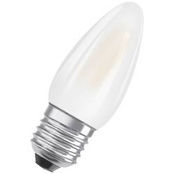 OSRAM HOMELIGHTING 4058075654457 LED Energetická třída (EEK2021) E (A - G) E27 svíčkový tvar 4 W = 40 W neutrální bílá (Ø x v) 35 mm x 35 mm nestmívatelné 1 ks