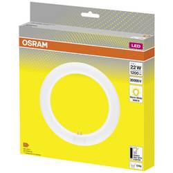 OSRAM HOMELIGHTING LED trubice Energetická třída (EEK2021): F (A - G) G10q kruhová zářivka KVG 11 W = 22 W teplá bílá (Ø x d) 312 mm x 212 mm 1 ks
