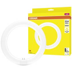 OSRAM HOMELIGHTING LED trubice Energetická třída (EEK2021): F (A - G) G10q kruhová zářivka KVG 11 W = 22 W teplá bílá (Ø x d) 312 mm x 212 mm 1 ks
