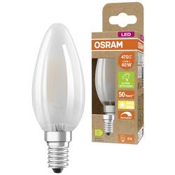 OSRAM HOMELIGHTING 4099854066085 LED Energetická třída (EEK2021) C (A - G) E14 svíčkový tvar 2.9 W = 40 W teplá bílá (Ø x v) 35 mm x 35 mm stmívatelná 1 ks