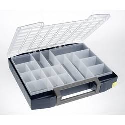 raaco boxxser kufřík na součástky (d x š x v) 401 x 465 x 78 mm přihrádek: 18 variabilní rozčlenění Box Obsah 1 ks