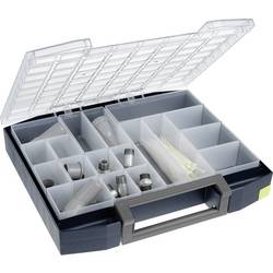 raaco boxxser kufřík na součástky (d x š x v) 401 x 465 x 78 mm přihrádek: 18 variabilní rozčlenění Box Obsah 1 ks