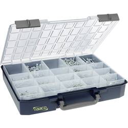 raaco CarryLite 80 5x10-20 kufřík na součástky (d x š x v) 413 x 413 x 79 mm přihrádek: 20 Vč. rukojeti Box Obsah 1 ks