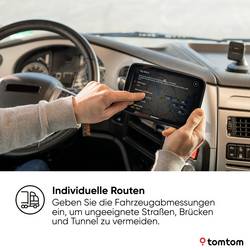 TomTom TT GO EXPERT Plus EU 7 navigace pro nákladní automobily 17.8 cm 7 palec