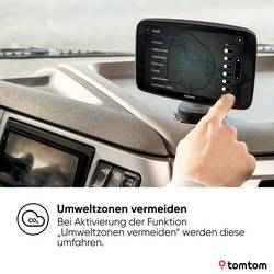 TomTom TT GO EXPERT Plus EU 7 navigace pro nákladní automobily 17.8 cm 7 palec
