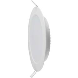 V-TAC VT-61018-RD 7864 LED panel vestavný Energetická třída (EEK2021): F (A - G) 18 W teplá bílá bílá