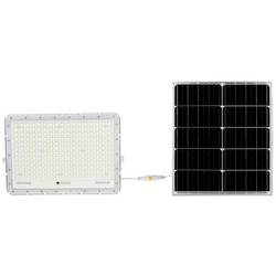 V-TAC VT-240W-W 7848 LED reflektor, solární modul 30 W Barvy světla (LED svítidlo): neutrální bílá
