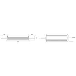 Deko Light LED stmívač konstantní napětí 100 W 48 V stmívatelný 1 ks