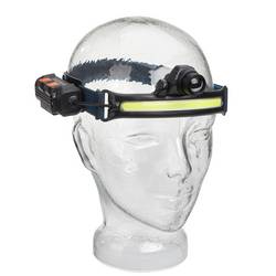 TFA Dostmann LUMATIC HEAD LED čelovka, napájeno akumulátorem, 450 lm, 5 h, 43.2038.01