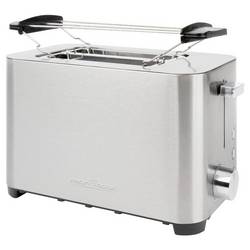 Profi Cook PC-TA 1251 topinkovač s funkcí ohřívání pečiva nerezová ocel