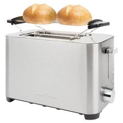 Profi Cook PC-TA 1251 topinkovač s funkcí ohřívání pečiva nerezová ocel