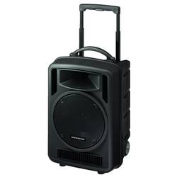 Monacor TXA-1022CD mobilní PA reproduktor 25 cm 10 palec 1 ks