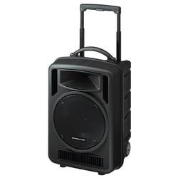 Monacor TXA-1022CD mobilní PA reproduktor 25 cm 10 palec 1 ks