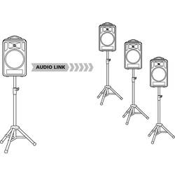 Monacor TXA-1022CD mobilní PA reproduktor 25 cm 10 palec 1 ks