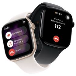 Apple Watch Series 11 GPS 46 mm hliníkový plášť sportovní náramek černá S/M