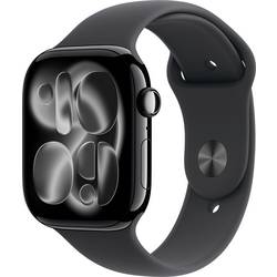Apple Watch Series 11 GPS 46 mm hliníkový plášť sportovní náramek černá S/M