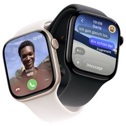 Apple Watch Series 11 GPS 46 mm hliníkový plášť sportovní náramek černá S/M