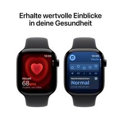 Apple Watch Series 11 GPS 46 mm hliníkový plášť sportovní náramek černá S/M