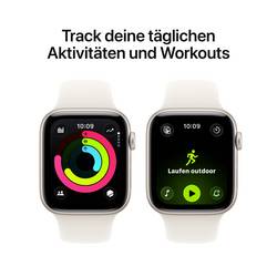 Apple Watch SE 3 GPS 44 mm hliníkový plášť sportovní náramek Polárka M/L