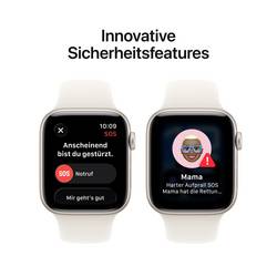 Apple Watch SE 3 GPS 44 mm hliníkový plášť sportovní náramek Polárka M/L