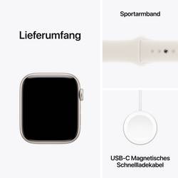 Apple Watch SE 3 GPS 44 mm hliníkový plášť sportovní náramek Polárka M/L