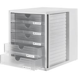 HAN Systembox 1450-63 box se zásuvkami šedá DIN A4, DIN C4 Počet zásuvek: 5