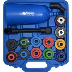 Brilliant Tools BT711110 Sada trychtýřových olejových hlavic Master s otočným zahnutým ramenem, 15 ks