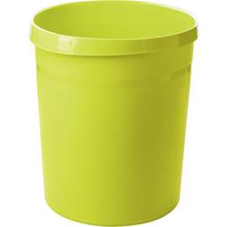 HAN GRIP 18190-50 odpadkový koš 18 l (Ø x v) 31.2 cm x 34.5 cm polypropylen citronová 1 ks