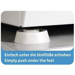 Xavax Vibrationsdämpfer f. Waschmaschine, 4 Stück