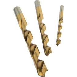 Brüder Mannesmann M54399 HSS sada spirálových vrtáku do kovu 99dílná 1 mm, 1.5 mm, 2 mm, 2.5 mm, 3 mm, 3.5 mm, 4 mm, 4.5 mm, 5 mm, 5.5 mm, 6 mm, 6.5 mm, 8 mm,