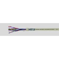 HELU 17001-1000 datový kabel LiYCY 2 x 2 x 0.5 mm² šedá 1000 m