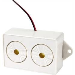 TRU COMPONENTS TC-9202096 piezo bzučák Hlučnost: 102 dB Napětí: 12 V/DC siréna 1 ks