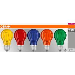 OSRAM HOMELIGHTING 4058075058460 LED Energetická třída (EEK2021) G (A - G) E27 klasická žárovka 2.50 W studená bílá (Ø x d) 60 mm x 105 mm 1 ks