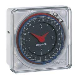 Legrand 049983 časovač, analogový, denní program, IP30