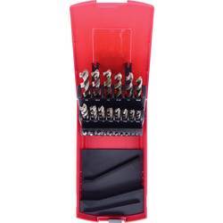 KS Tools 330.3623 3303623 HSS-G-Co 5 sada spirálových vrtáku do kovu 1 mm, 1.5 mm, 2 mm, 2.5 mm, 3 mm, 3.5 mm, 4 mm, 4.5 mm, 5 mm, 5.5 mm, 6 mm, 6.5 mm, 7 mm,